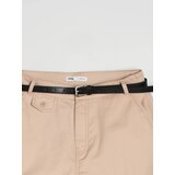 Sinsay Smart casual kratke hlače s remenom | shoptok.hr