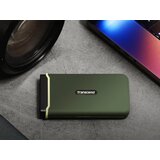 Transcend SSD ESD380C 2000GB/eksterni/USB 3.2/type c/crna | ePonuda.com