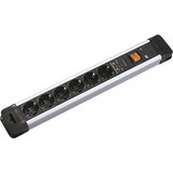 Bachmann Razdelilna letev s prenapetostno zaščito 6-delna črna\, srebrna\, varnostni kontakt Electric 330104, (20458022) Cene