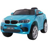  Licencirani auto na akumulator BMW X6M - plavi/lakirani | shoptok.hr