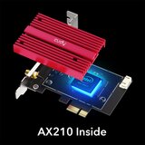Cudy "AX5400 Wi-Fi 6E PCI Express Adapter" | shoptok.hr