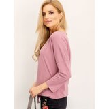 BASIC Feel Good Blouse-RV-BZ-4691.37P-dark pink | shoptok.hr