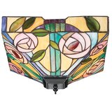 Endon 70699 - Plafonsko svetlo Tiffany WILLOW 2xE27/60W/230V 35x35 cm | Eponuda.com