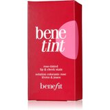 Benefit Benetint Cheek & Lip Stain tekoči pripravek za toniranje za ustnice in lica 10 ml | Shoptok.si