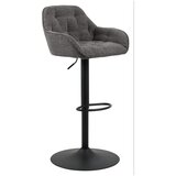 Actona Temno sivi vrtljivi barski stoli v kompletu 2 ks 109 cm Brooke – Cene