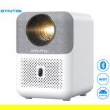 Byintek prenosni LED projektor LOVE U4, bela, siva + daljinec | Shoptok.si