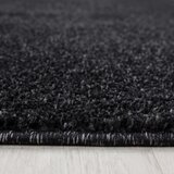 XXXL Preproga Z Visokim Florom - Tekač Ata, Antracit, 80x250cm | Shoptok.si