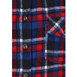 ROCKEASY Bluza modra / nočno modra / rdeča / bela | Shoptok.si