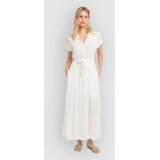 O'neill Lori Maxi Shirt Dress snow white | shoptok.hr