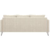 Ropez Krem sofa od šenila 200 cm Freya – | shoptok.hr