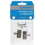  Pločica Kočiona Shimano, Metal Pad W/O Fin (G04S), Pad Spring, W/Split Pin, 1 Pair, Ind.Pack | shoptok.hr