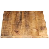 Stolna ploča 110x60x3,8 cm masivno drvo manga sa živim rubom | shoptok.hr