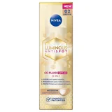 Nivea Luminous 630 Anti Spot posvetlitvena CC krema SPF 30 odtenek Medium 40 ml