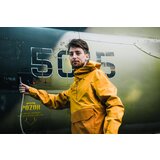 Husky Men's outdoor jacket Nabbi M yellow/mustard | Shoptok.si