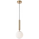  Redo 01-3130 - Luster na sajli HAIKU 1xE14/28W/230V prečnik 15 cm mesing | Eponuda.com