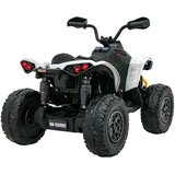  Dječji Quad Maverick ATV na akumulator, bijeli Slike