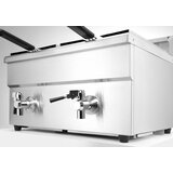 Hendi Indukciona friteza sa ispusnim ventilom - 2 x 8 l, Profi Line, 16L, 230V/7000W, 577x609x(H)410mm | Eponuda.com