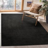 Lesnina XXXL TEKAČ Uni 80/200 cm tkano črna | Shoptok.si