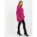 Och Bella Sweater-TW-SW-BI-M2200.27-fuchsia | Shoptok.si