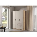 Mömax Omara Za Oblačila Celle Matt, Barva Šampanjca, Hrast | Shoptok.si