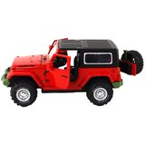  Off-Road Car Battery Powered Friction Drive Metal Red 1:32 | shoptok.hr