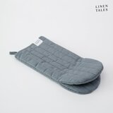 Linen Tales Lanena kuhinjska rokavica Blue Fog – | Shoptok.si