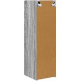 TV zidni ormar Siva Sonoma 30 x 31 x 100 cm Konstruirano drvo | shoptok.hr