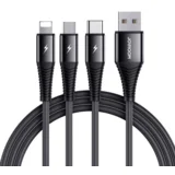 S-1230 G4 polnilni kabel 3V1 Lightning / Type C / MicroUSB