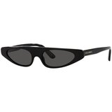 Dolce & Gabbana DG4442 501/87 ONE SIZE (52) Črna/Siva Cene