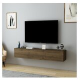 Hanah home denby - walnut walnut tv stand | ePonuda.com