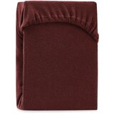 AmeliaHome Plahta s gumom Ruby 120-140x200 cm, smeđa | shoptok.hr