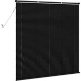  Venecijanska roleta Podesiva Crna 150 x 130 cm PVC - Crna 130 x 150 cm | shoptok.hr