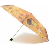 HAPPY RAIN Dežnik Alu Light Klimt II 73930 Oranžna