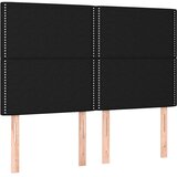  Krevet s oprugama i madracem crni 140x200 cm od tkanine | shoptok.hr