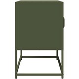 vidaXL TV ormarić maslinasto zeleni 68x39x60,5 cm hladno valjani čelik | shoptok.hr