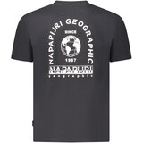 Napapijri SHORT SLEEVE T-SHIRT MEN BLACK | Shoptok.si