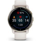 Garmin Športna ura Venu 2 Plus Ivory/Cream Gold Bela | Shoptok.si