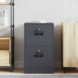 Kabinet za datoteke s ladicama Antracit 44 x 50 x 74,5 cm | shoptok.hr