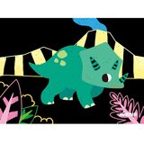 Avenir praskanke junior 8 list. - dinozavri | Shoptok.si