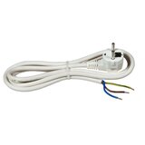  Prikljucni kabl 16A 250V 3500W, beli, 3m H05VV-F 3G2,5 cene