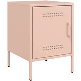  Noćni ormarići 2 kom ružičasti 36 x 39 x 50 5 cm čelični | shoptok.hr