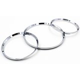 Oem Prstenovi za tablu Alfa 145 / 146, Hrom | Eponuda.com