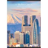 STREET Zvezek A4 Skyline, črte, 54 listov, sortirano, 1 kos | Shoptok.si