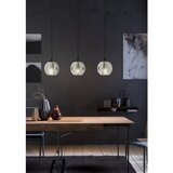 Eglo ariscani visilica/3, e27, d-765, crna/crno staklo | Eponuda.com