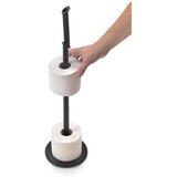 Metaltex Mat črno jekleno stojalo za WC papir Lava – | Shoptok.si