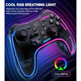 HASACOOL igralni kontroler z osvetlitvijo združljiv s Switch, PC, Android in iOS Odprta Embalaža | Shoptok.si
