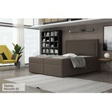  Tapecirani krevet MUSSO 160x200 - Monolith 20 | shoptok.hr