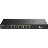 D-link 28-Port Gigabit Stackable PoE+ Smart Managed Switch with 4 x 10G SFP+ Ports Cijene