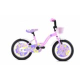 Bmx 16"HT viola belo pink cene