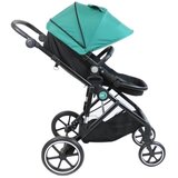 Puerri kolica za bebe 3u1 Oscar Dark Green, 0m+ | ePonuda.com
